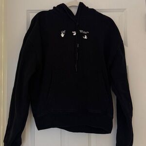 Off-White Black Hoodie